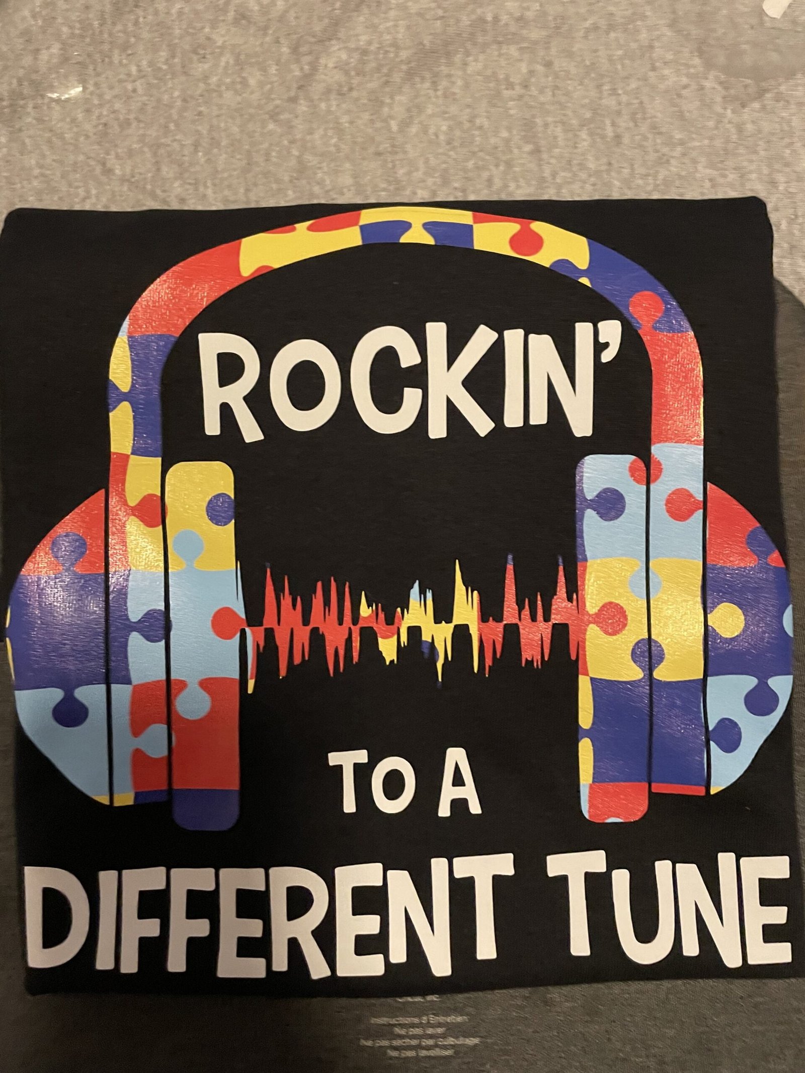 Rocking to A Different Tune