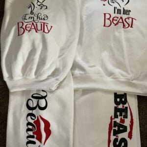 His and Her’s Sweatsuits