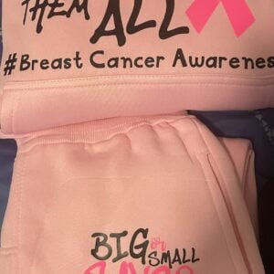 Breast Cancer SweatSuit